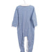 A Blue Onesies from Petit Bateau in size 2T for girl. (Back View)