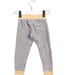 A Yellow Sweatpants from Petit Bateau in size 2T for girl. (Back View)