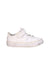 A White Sneakers from Nike in size 3T for girl. (Back View)