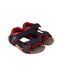 A Blue Sandals from Prada in size 18-24M for girl. (Front View)