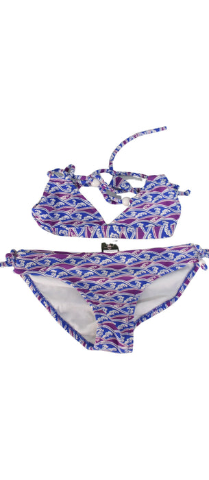 A Multicolour Bikinis from Sabina Swims in size 5T for girl. (Front View)