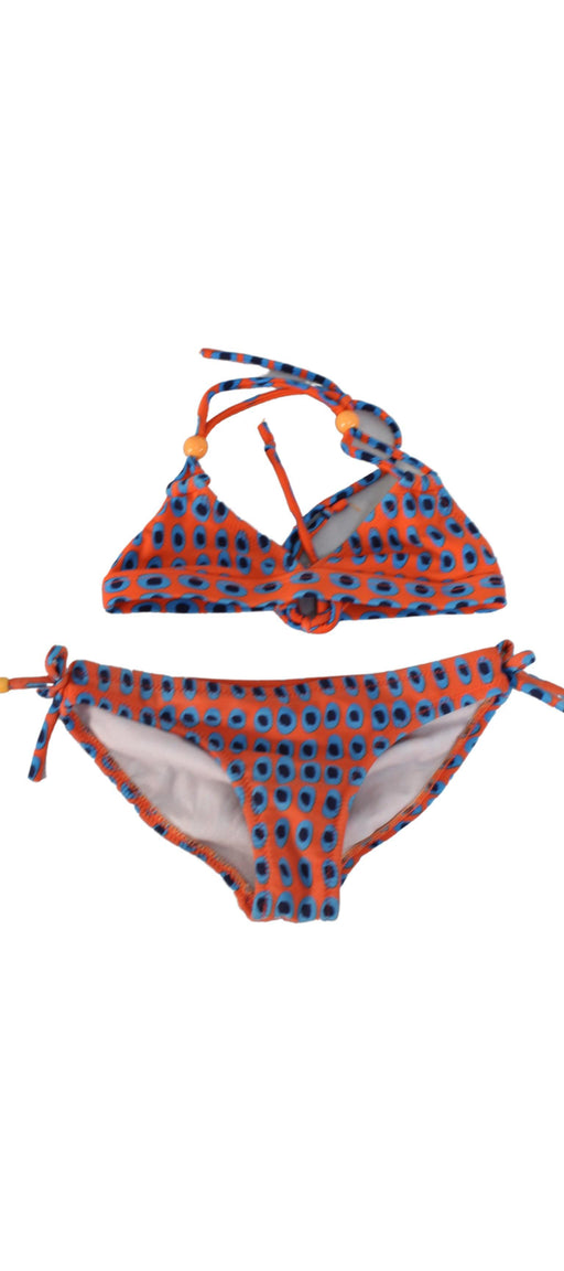 A Orange Bikinis from Sabina Swims in size 3T for girl. (Front View)