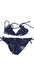 A Navy Bikinis from Sabina Swims in size 5T for girl. (Front View)