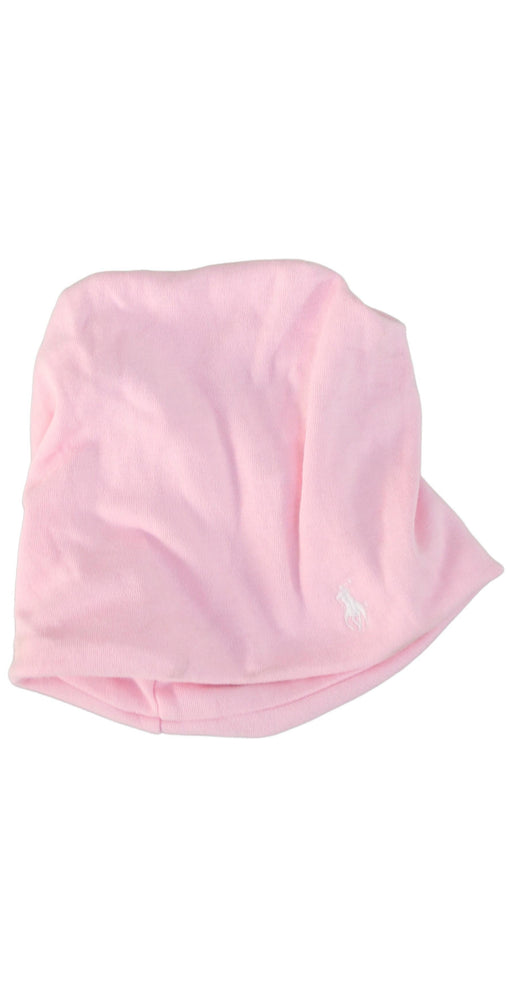 A Pink Beanies from Ralph Lauren in size 3-6M for girl. (Front View)