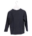 A Black Long Sleeve Tops from Molo in size 4T for boy. (Back View)