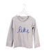 A White Long Sleeve Tops from Imps & Elfs in size 4T for girl. (Front View)