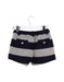 A Black Shorts from Ferrari in size 3T for girl. (Back View)