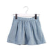 A Blue Short Skirts from Juliet & the Band in size 4T for girl. (Front View)