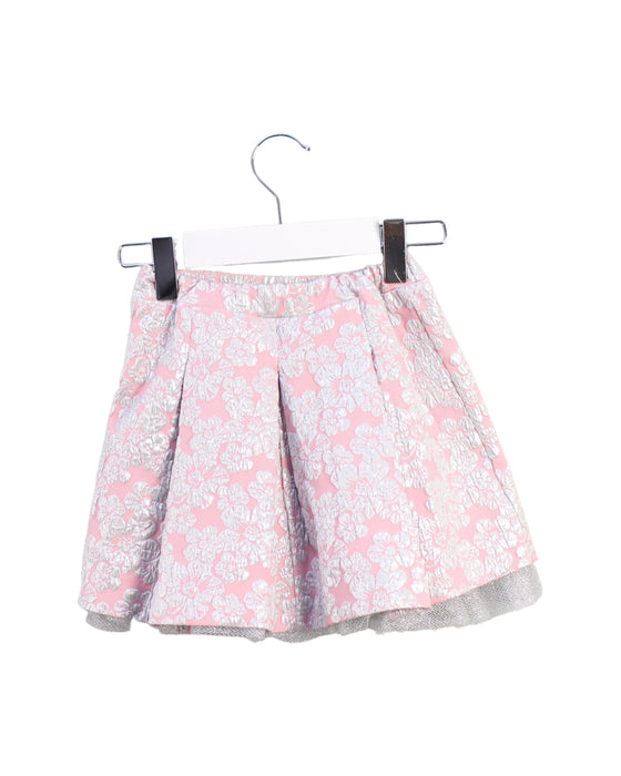 A Pink Short Skirts from Microbe by Miss Grant in size 4T for girl. (Back View)