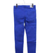A Blue Casual Pants from Petit Bateau in size 8Y for girl. (Back View)