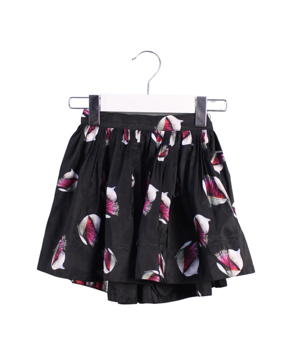 A Black Short Skirts from Redfish Kids in size 2T for girl. (Front View)