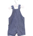 A Blue Overall Shorts from Seed in size 3-6M for neutral. (Back View)