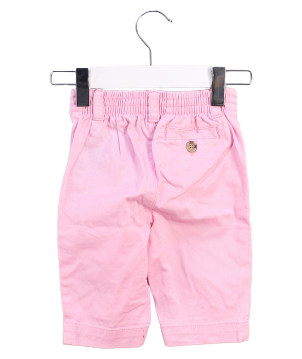 A Pink Shorts from Ralph Lauren in size 6-12M for girl. (Back View)