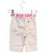 A White Shorts from Ralph Lauren in size 6-12M for girl. (Back View)