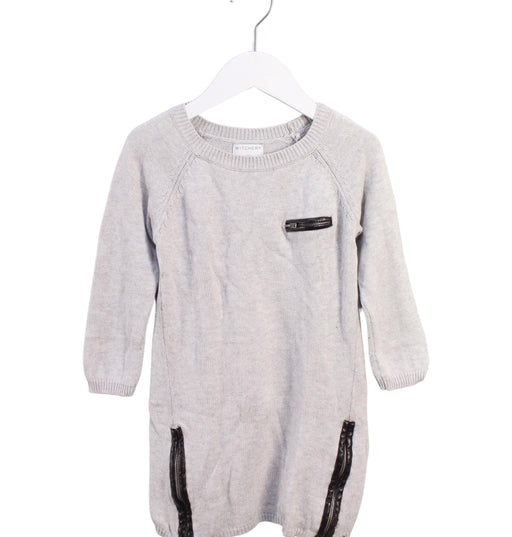 A Grey Long Sleeve Dresses from Witchery in size 4T for girl. (Front View)