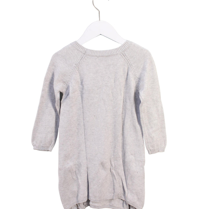 A Grey Long Sleeve Dresses from Witchery in size 4T for girl. (Back View)