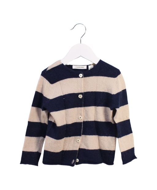 A Navy Cardigans from Country Road in size 3T for girl. (Front View)