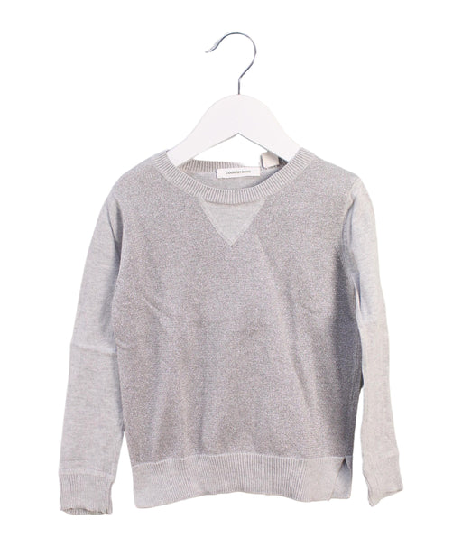 A Grey Crewneck Sweatshirts from Country Road in size 3T for neutral. (Front View)