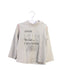 A Grey Long Sleeve Tops from Dior in size 2T for neutral. (Front View)