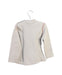 A Grey Long Sleeve Tops from Dior in size 2T for neutral. (Back View)