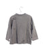A Grey Long Sleeve Tops from Fred Bare in size 2T for neutral. (Back View)