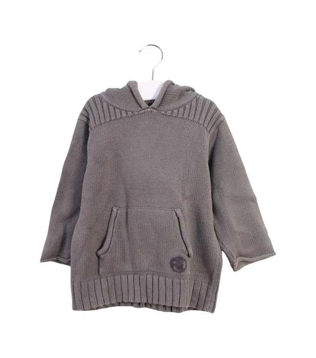 A Grey Knit Sweaters from Fred Bare in size 2T for neutral. (Front View)