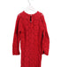 A Red Long Sleeve Dresses from Fred Bare in size 4T for girl. (Back View)