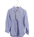 A Blue Shirts from Crewcuts in size 4T for boy. (Front View)