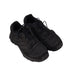 A Black Sneakers from Adidas in size 9Y for boy. (Front View)