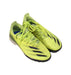 A Yellow Cleats/Soccer Shoes from Adidas in size 9Y for boy. (Front View)