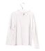 A White Long Sleeve Tops from Billieblush in size 4T for girl. (Back View)