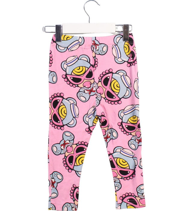 A Pink Leggings from Hysteric Mini in size 4T for girl. (Back View)