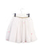 A White Short Skirts from Meri Meri in size 3T for girl. (Back View)