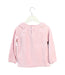 A Pink Long Sleeve Tops from Sergent Major in size 4T for girl. (Back View)