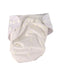 A Ivory Cloth Diapers from Just Peachy in size 0-3M for neutral. (Front View)