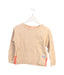 A Beige Crewneck Sweatshirts from BEAMS in size 4T for boy. (Front View)