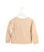 A Beige Crewneck Sweatshirts from BEAMS in size 4T for boy. (Back View)