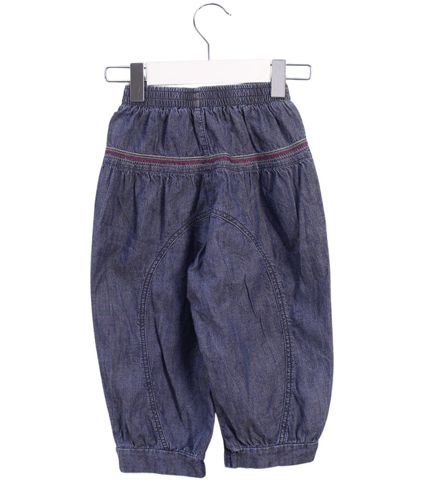 A Navy Casual Pants from Kenzo in size 4T for girl. (Back View)