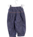 A Navy Casual Pants from Kenzo in size 4T for girl. (Back View)