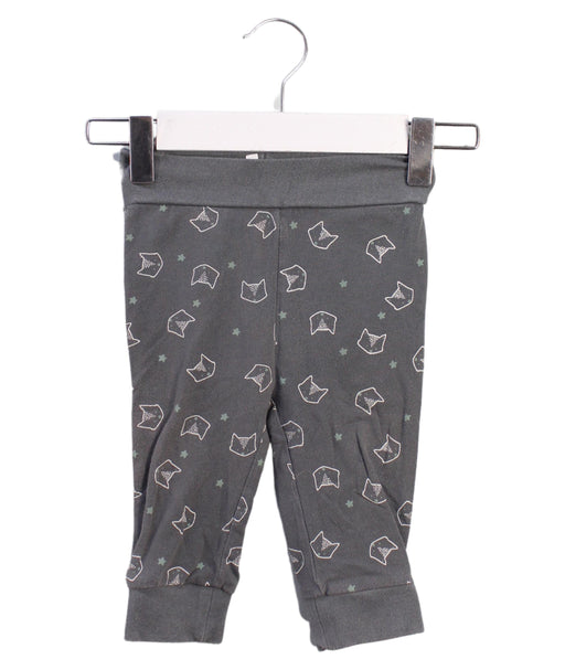 A Grey Sweatpants from Orchestra in size 3-6M for boy. (Front View)