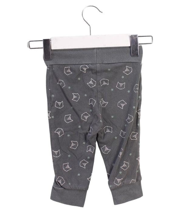 A Grey Sweatpants from Orchestra in size 3-6M for boy. (Back View)