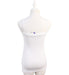 A White Sleeveless Tops from Seraphine in size S for maternity. (Back View)