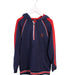 A Blue Zippered Sweatshirts from Ferrari in size 7Y for boy. (Front View)