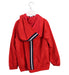 A Red Lightweight Jackets from Ferrari in size 7Y for boy. (Back View)