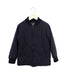 A Navy Lightweight Jackets from Jacadi in size 6T for boy. (Front View)