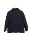 A Navy Lightweight Jackets from Jacadi in size 6T for boy. (Back View)