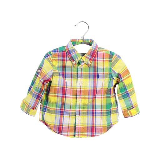 A Multicolour Shirts from Ralph Lauren in size 3-6M for boy. (Front View)