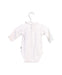 A White Long Sleeve Bodysuits from Jacadi in size 0-3M for girl. (Back View)
