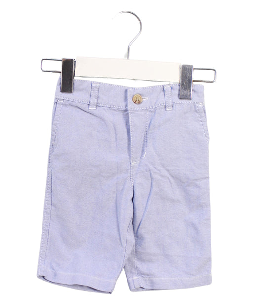 A Blue Shorts from Ralph Lauren in size 0-3M for boy. (Front View)