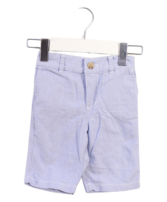A Blue Shorts from Ralph Lauren in size 0-3M for boy. (Front View)